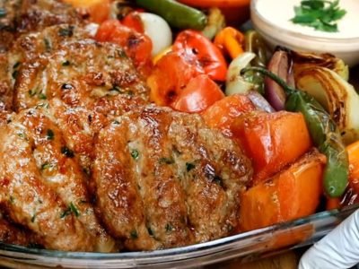 Пряный кебаб на сковороде