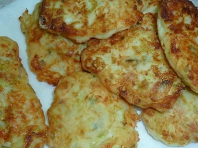 Кефтедес из кабачков