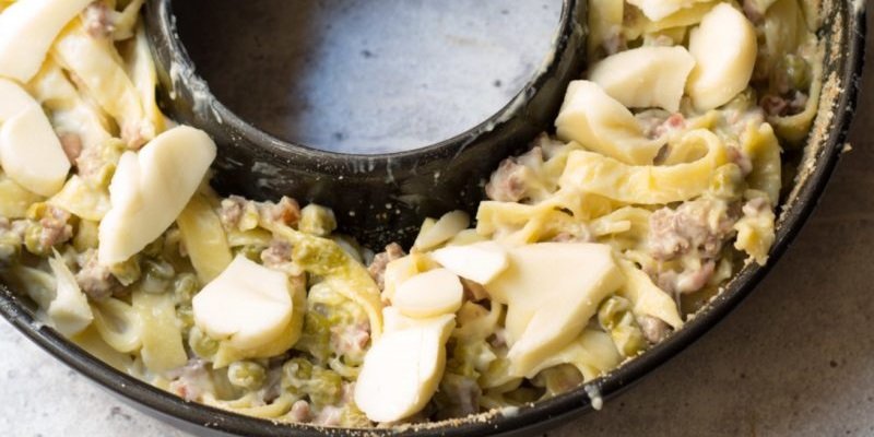 макаронная бабка