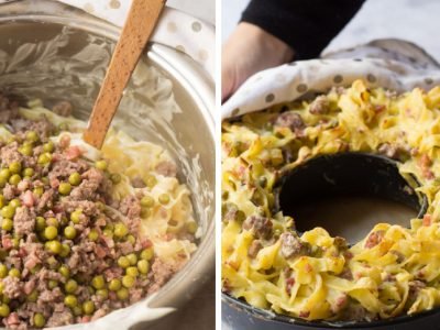 Кекс из пасты