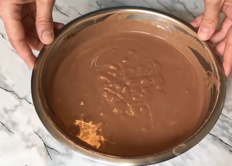 растопленное мороженое