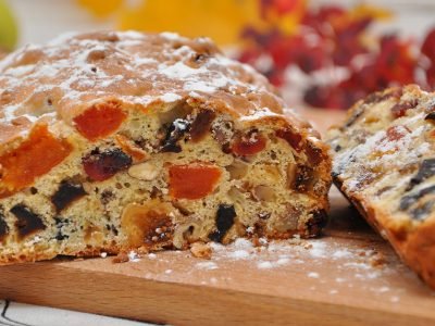 Кекс с сухофруктами