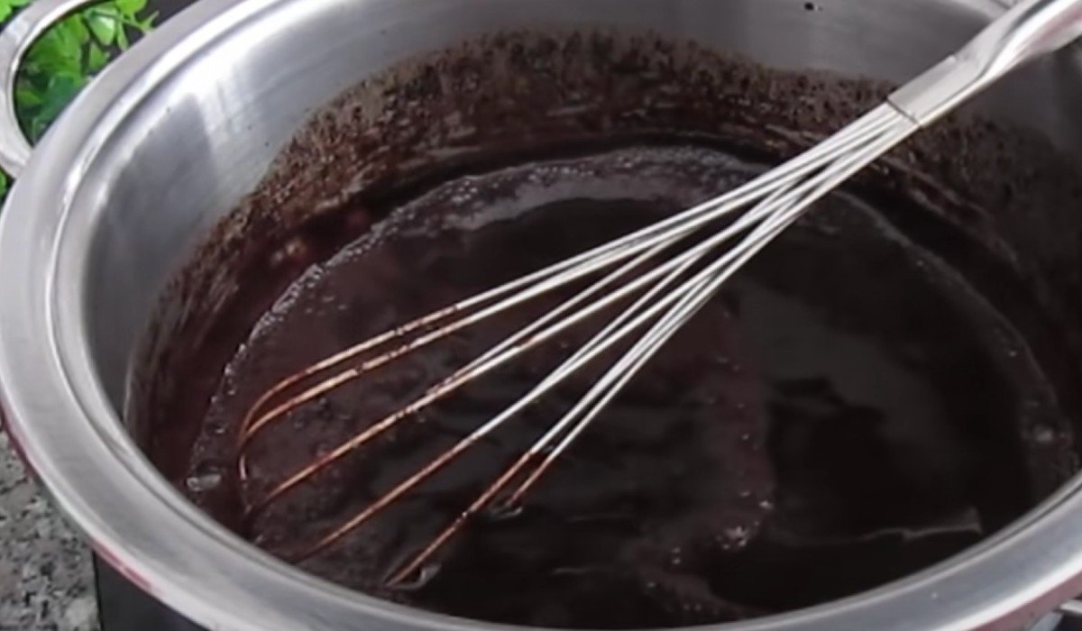 jak vyrobit čokoládovou polevu