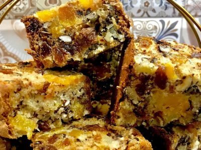 Кекс «Мазурка» с сухофруктами и орехами