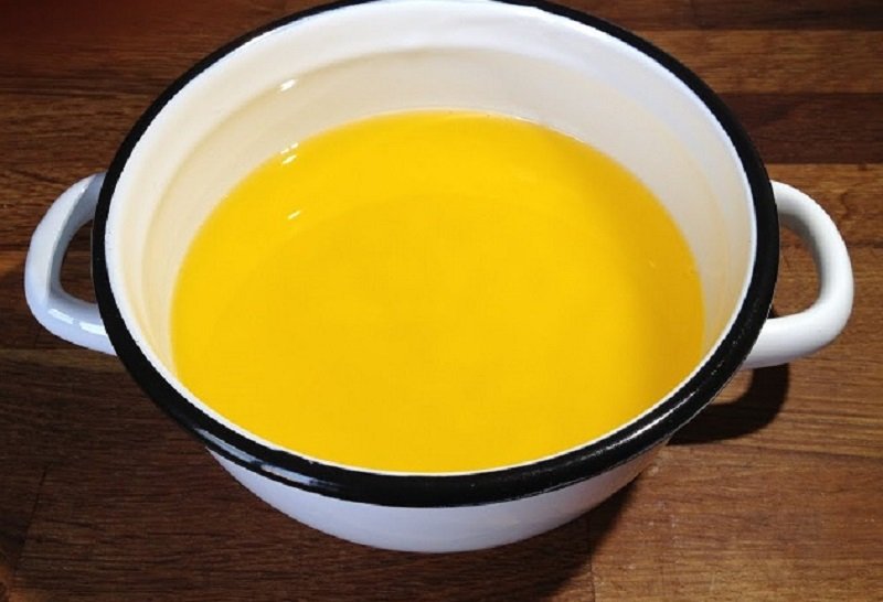 растапливание сливочного масла