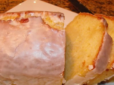 Кекс на йогурте