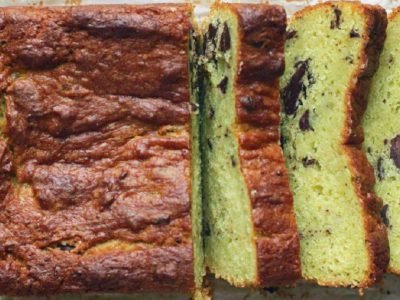 Кекс с авокадо