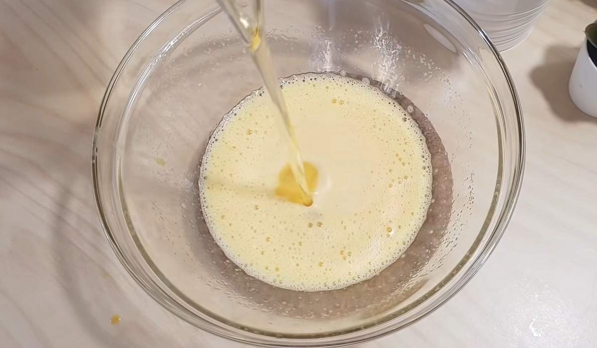 добавление растительного масла