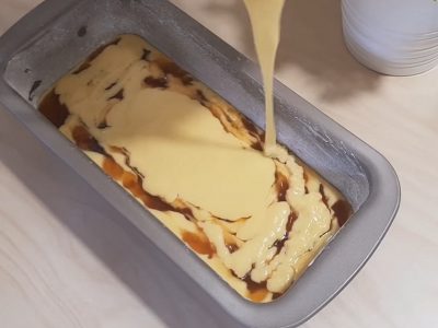 Кекс с джемом