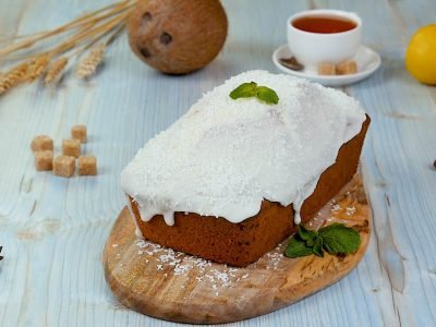 Кекс с кокосом