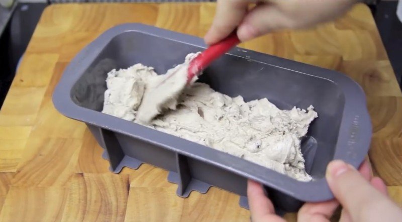 кекс с мороженым