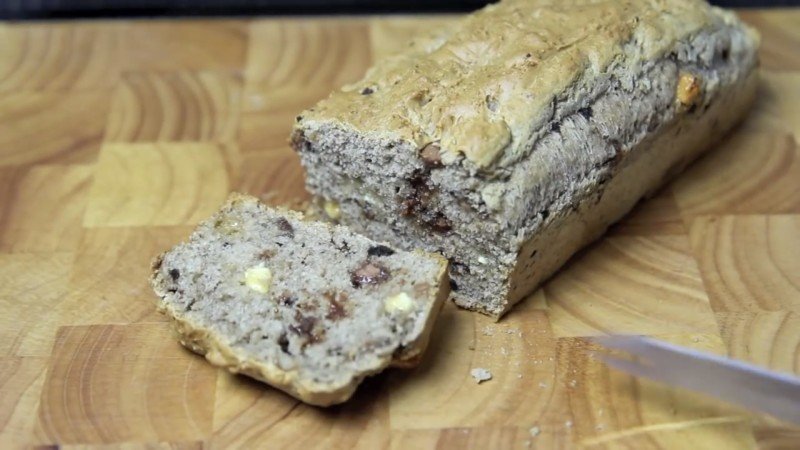 кекс с мороженым