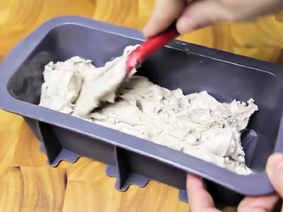 Кекс из мороженого