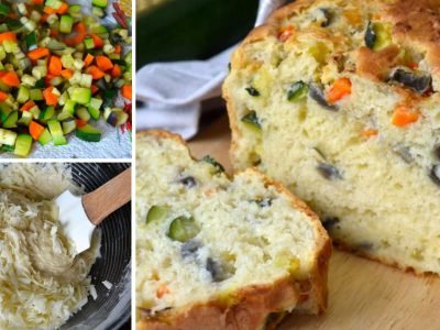 Кекс с овощами