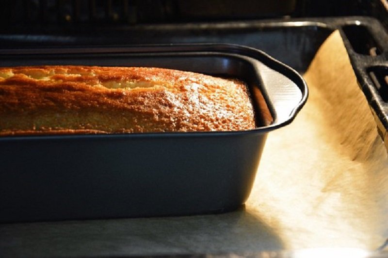 кекс с начинкой