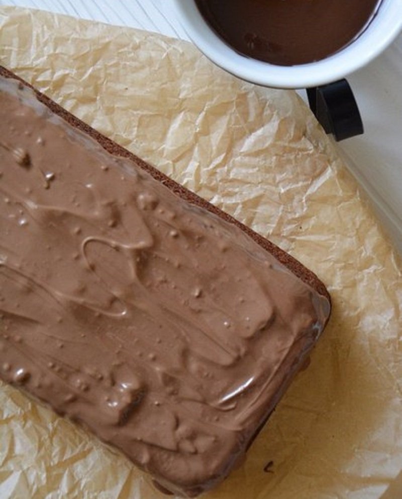 выпечка с шоколадом