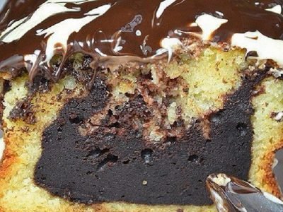 Кекс с шоколадом