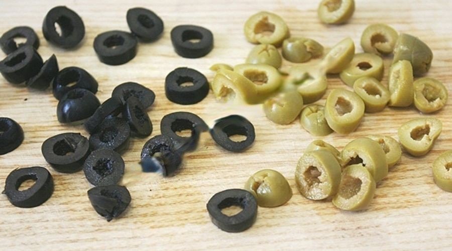 оливки и маслины
