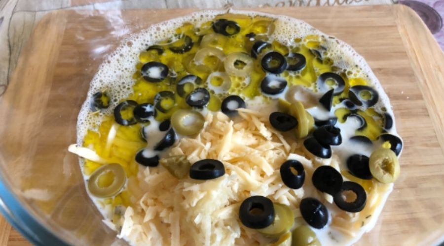 тесто на кекс