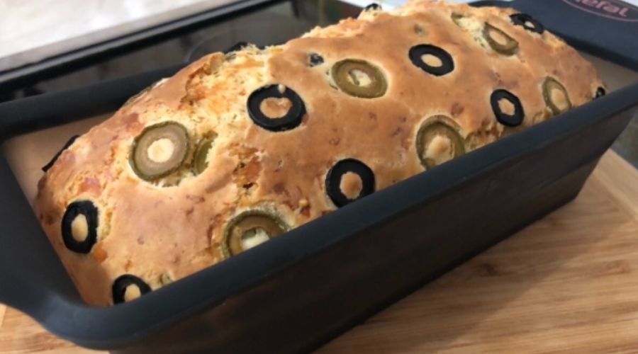 кекс в духовке