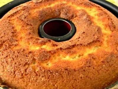 Кекс с вареньем