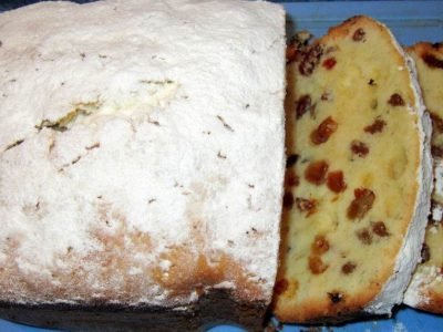 Кекс «Столичный» с изюмом
