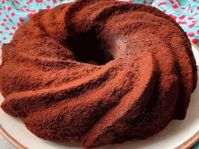 Бархатный кекс «Вишневый шоколад»