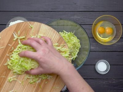 Кексы из кабачков