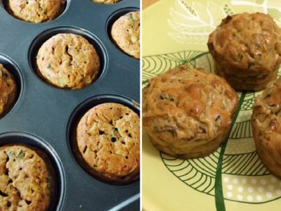 Кексы из капусты