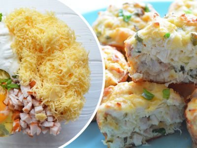 Кексы из куриного филе: отменный рецепт