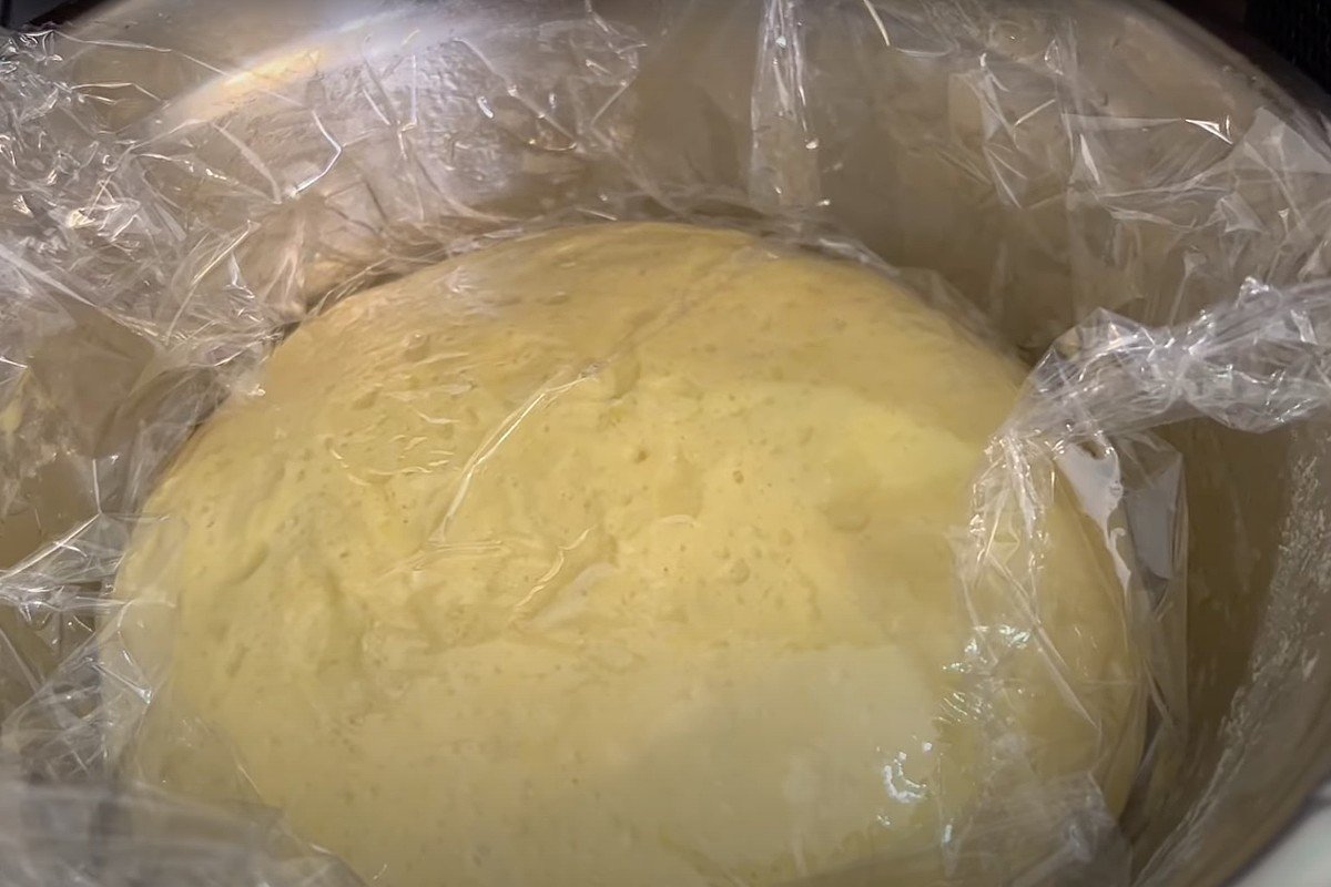 тесто панеттоне