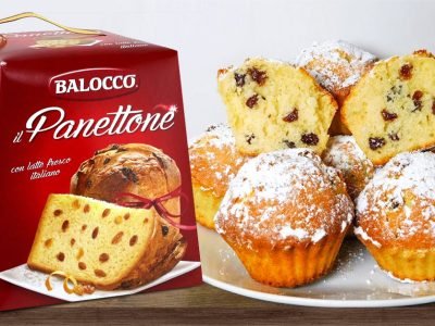 Итальянские кексы панеттоне