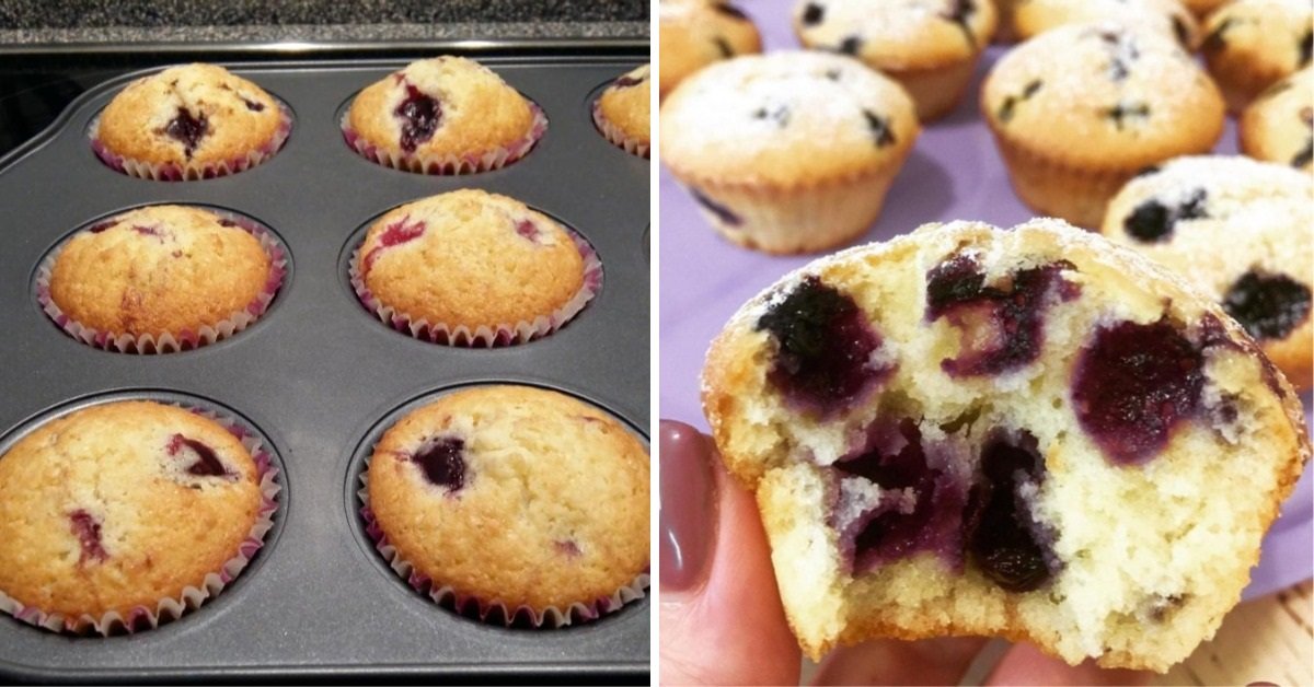 кексы домашние