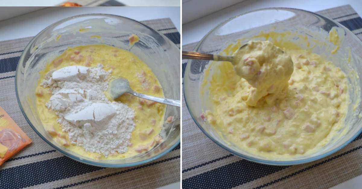 закусочные кексы