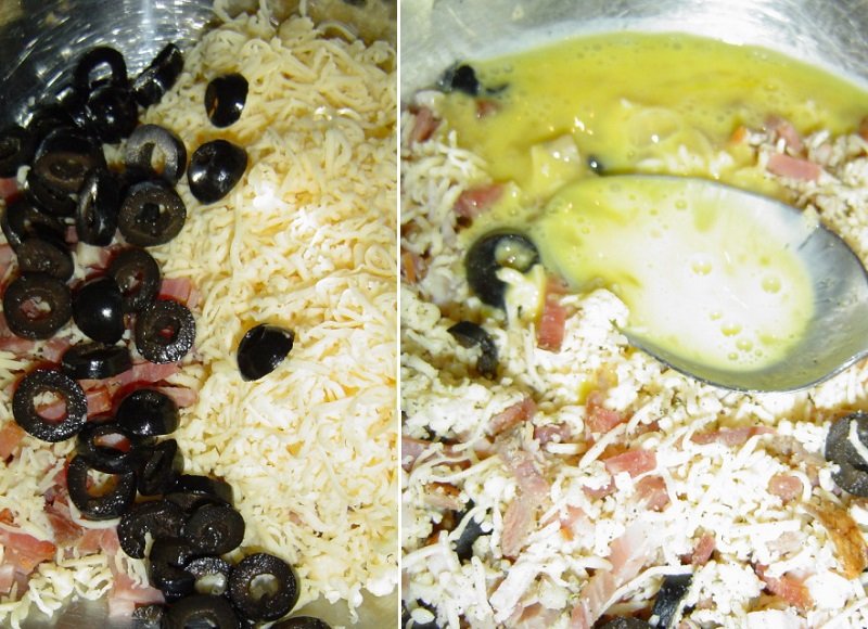 рецепт соленых кексов