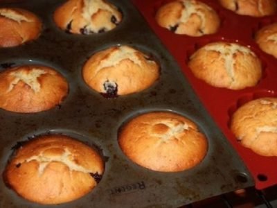 Кексы с манкой