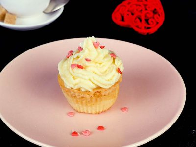 Кексы с сердцем