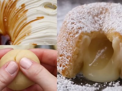 Кексы с жидкой начинкой