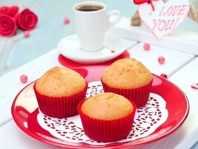 Кексы со сгущенкой