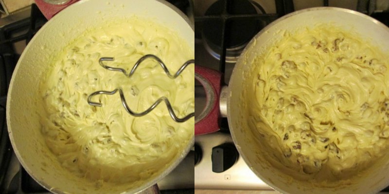 тесто для кексов