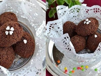 Кексы в яичной скорлупе