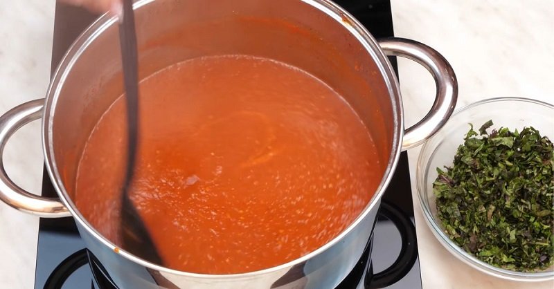 варка помидор