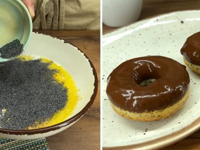 Кето-пончики без сахара и муки