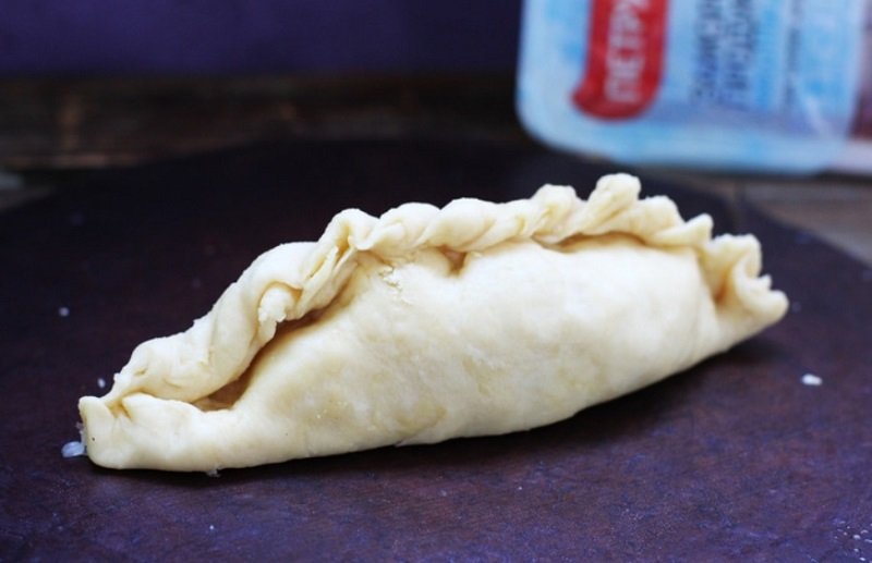 рецепт караимских кибинай