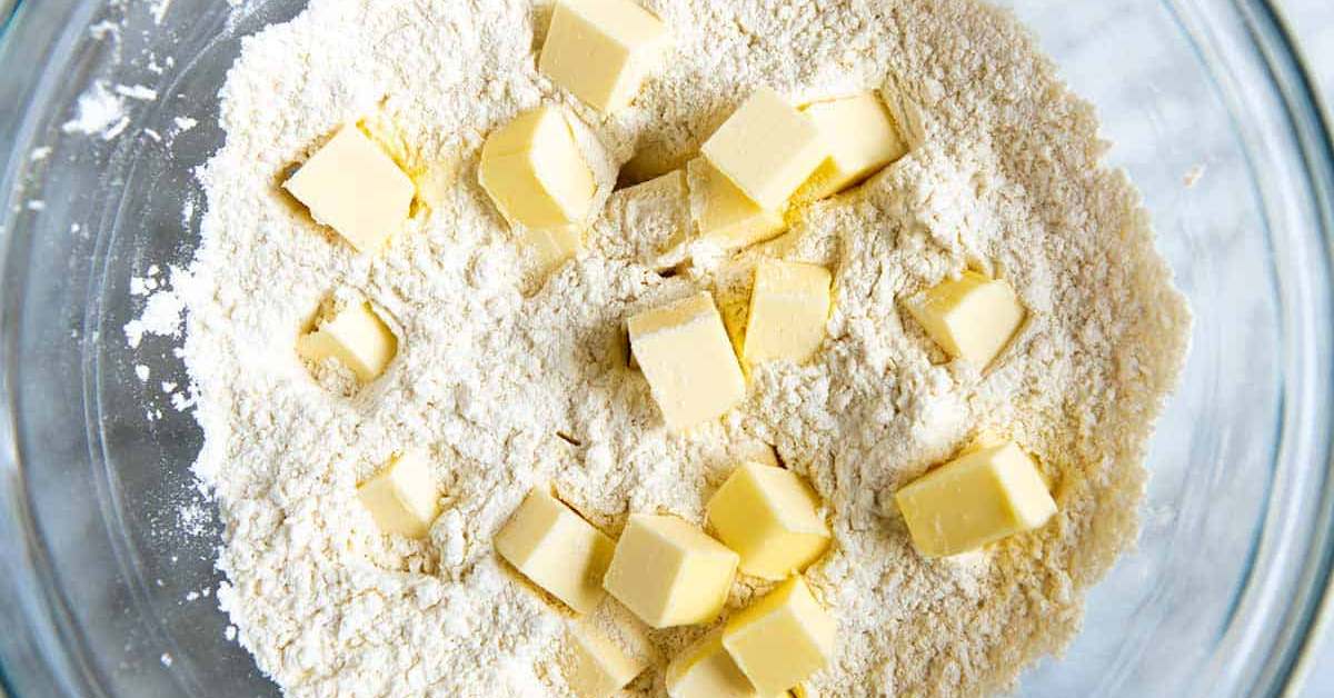 мука с маслом