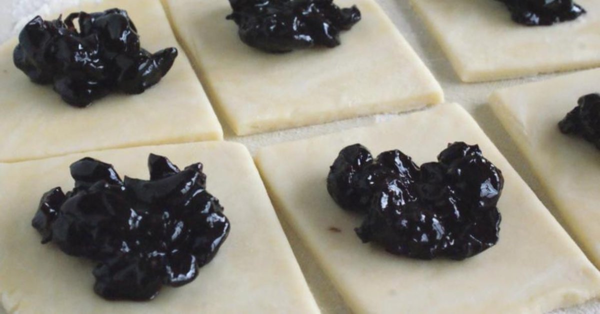 печенье с начинкой