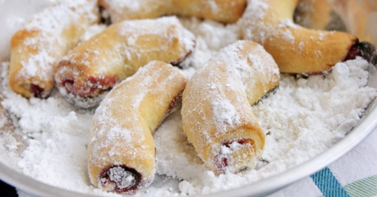 рогалики с начинкой