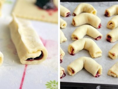 Кифлики с вареньем