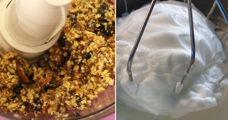 рогалики с орехами