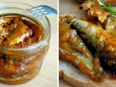 Килька в томатном соусе